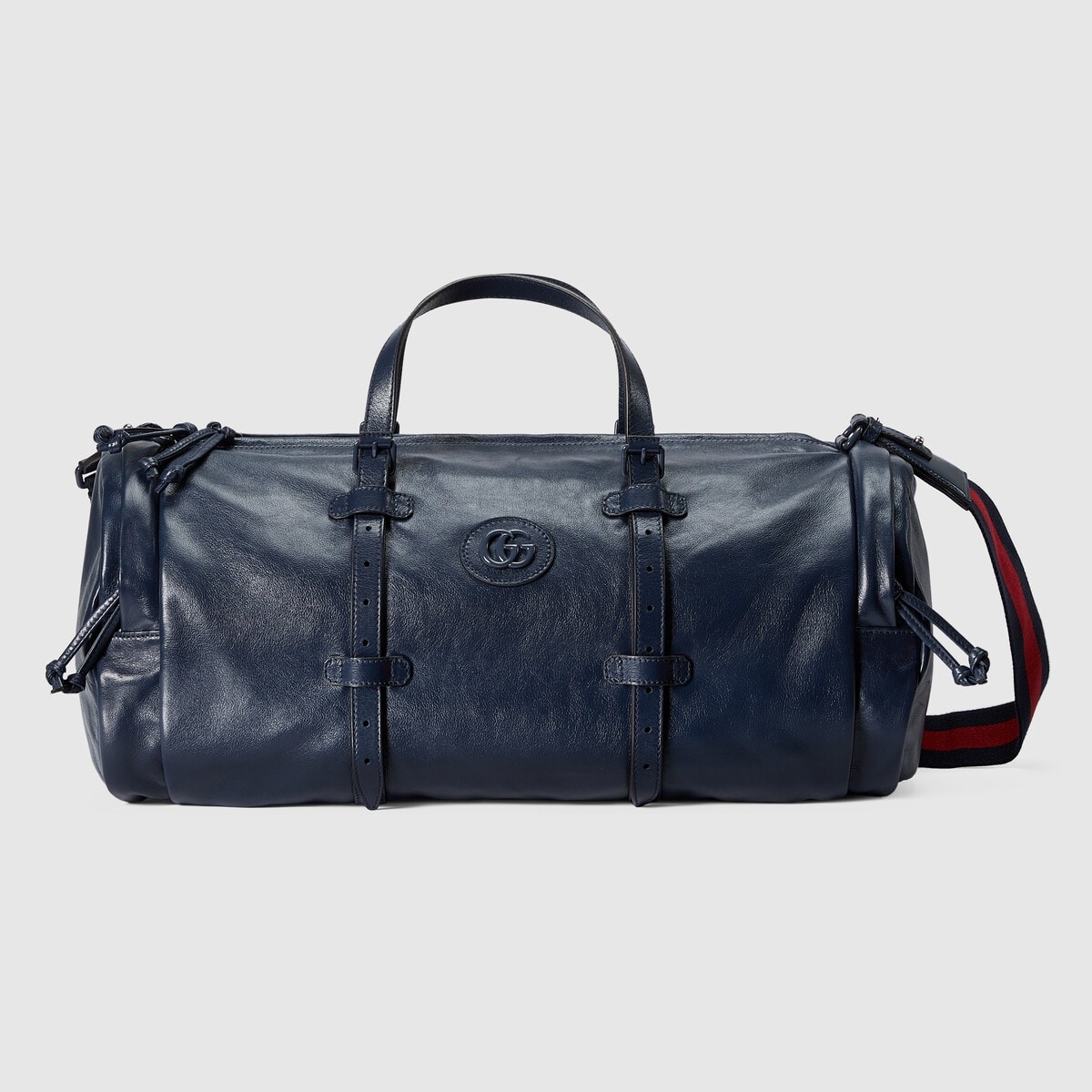 Large duffle bag with tonal Double G - 1