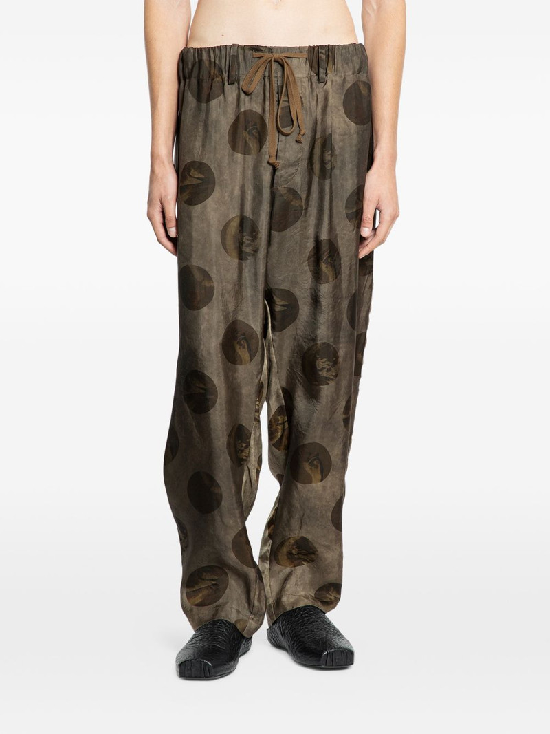 printed trousers 1
