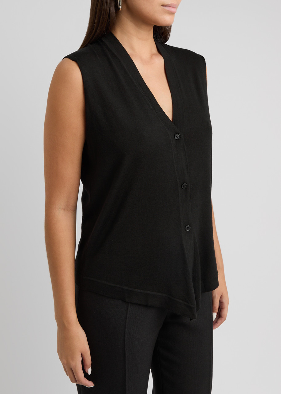 The Row Harrell Wool Vest - 2