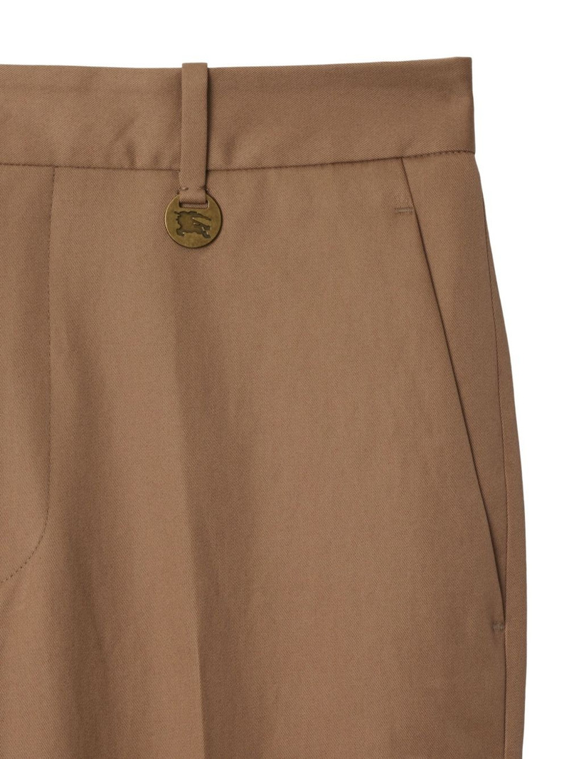 Burberry gabardine trousers outlook