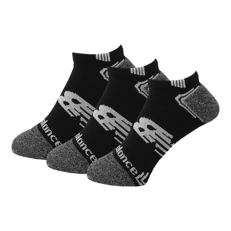 No Show Run Sock 3 Pack 1