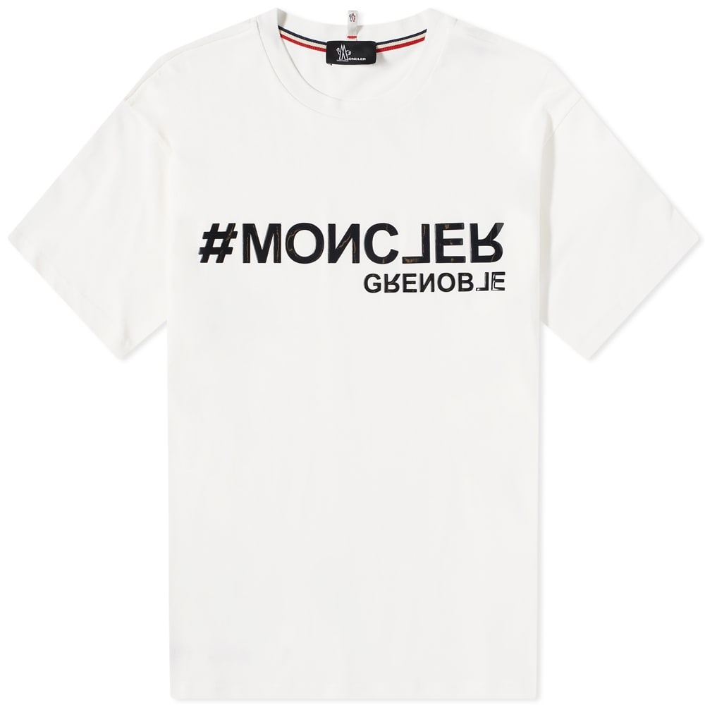 Moncler Grenoble Logo Tee - 1