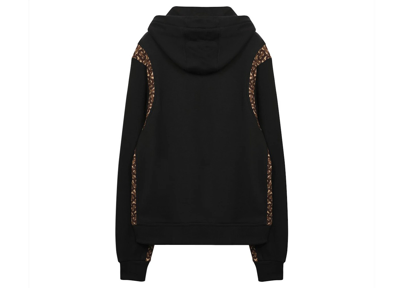 Burberry Checker Cotton Sweatshirt Black - 2