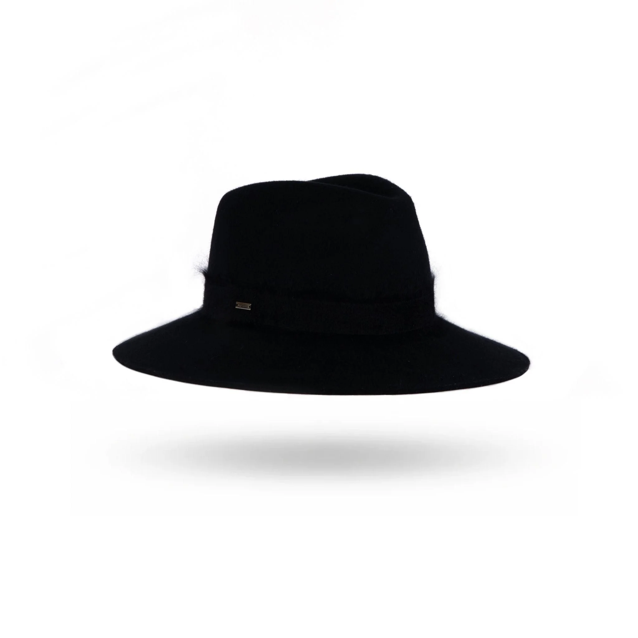 Georgina Black Wool - 1