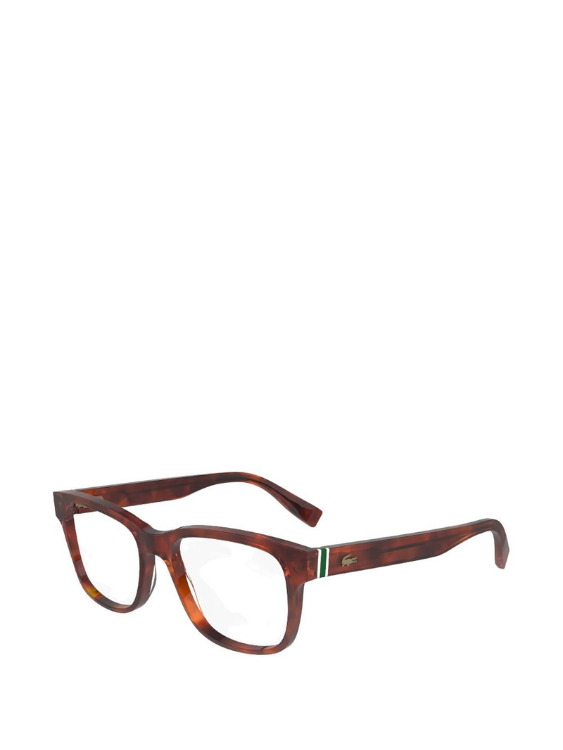 LACOSTE square-frame glasses outlook