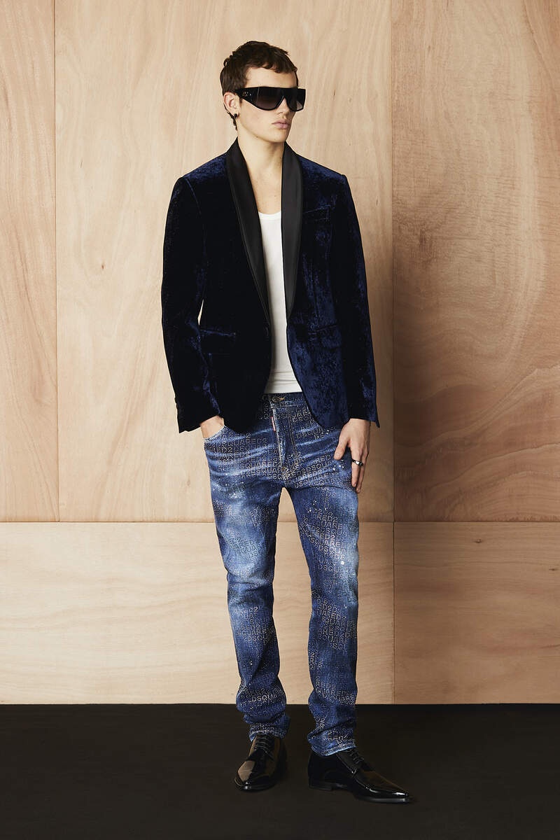SHAWL TUXEDO BLAZER - 3