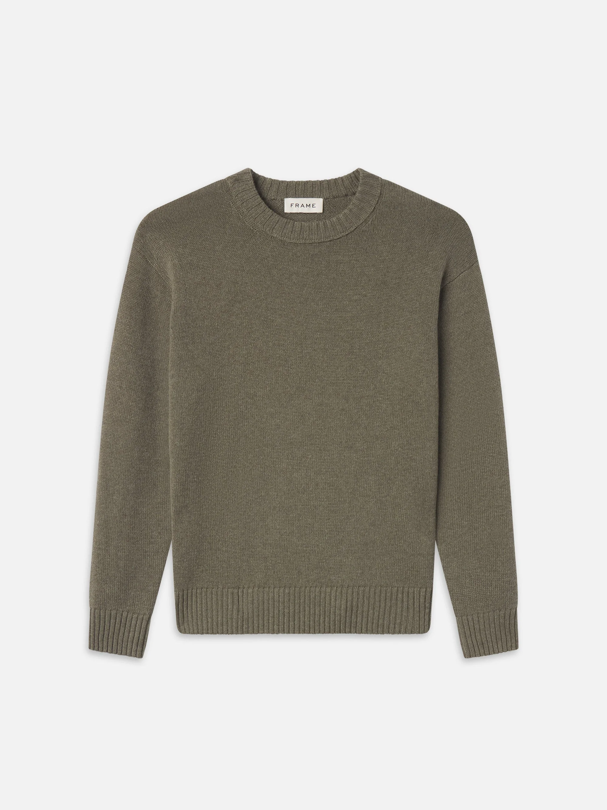 Cashmere Crewneck Sweater - 1