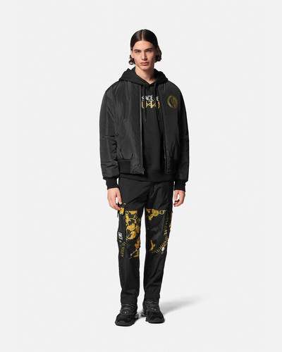 VERSACE JEANS COUTURE Chain Logo Hoodie outlook