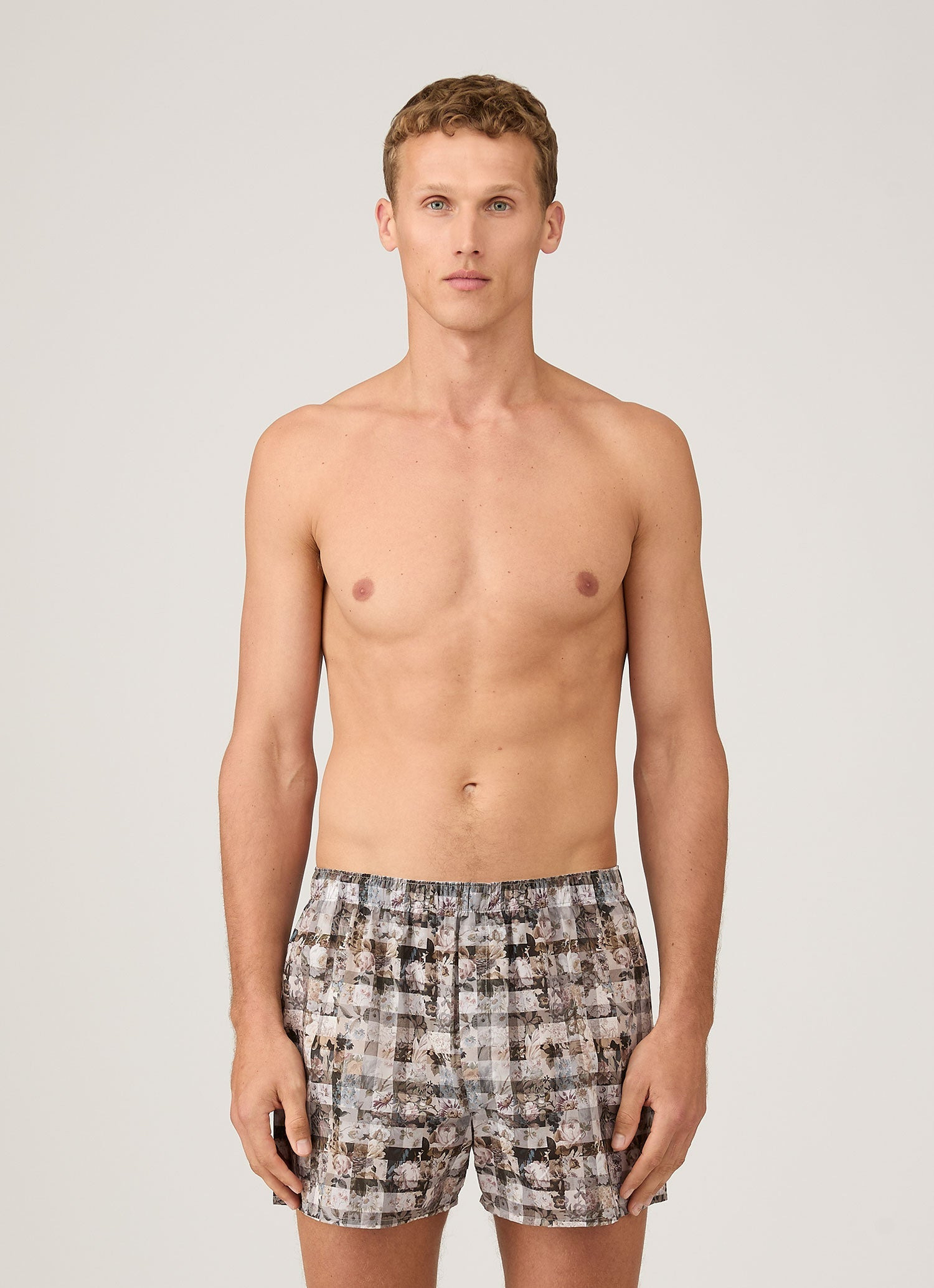 Classic Boxer Shorts in Liberty Fabric - 2