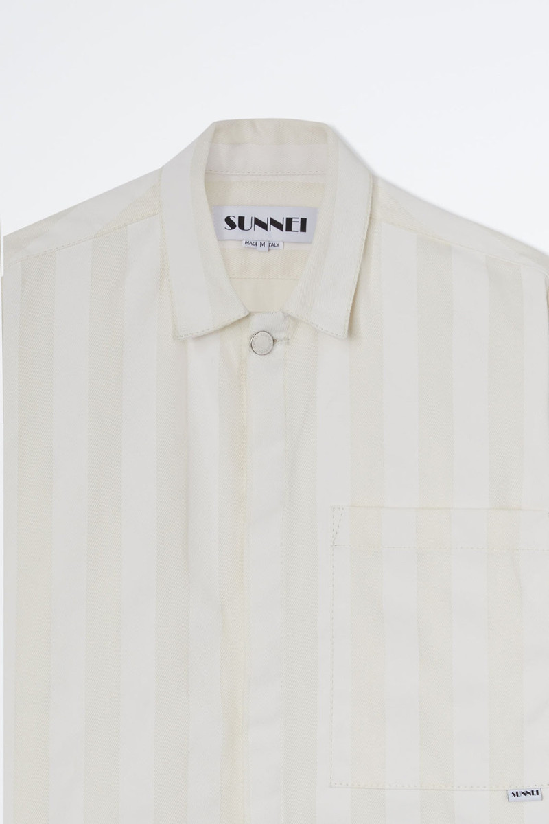 WHITE STRIPED SHIRT 8