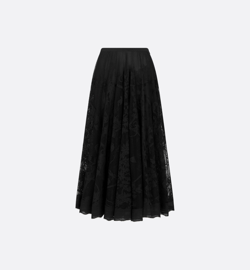 Mid-Length Flared Skirt 1