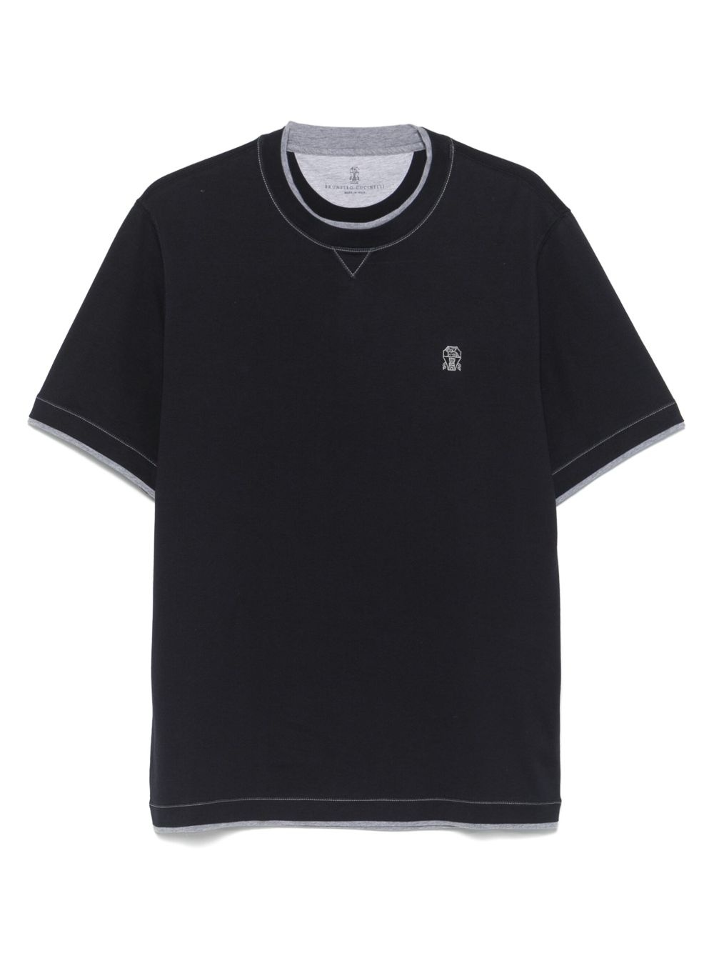 cotton T-shirt - 1