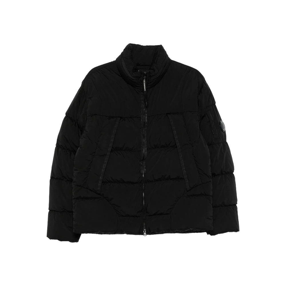 C.P. Company Black Jackets - Padded & Down Jackets Men - 1