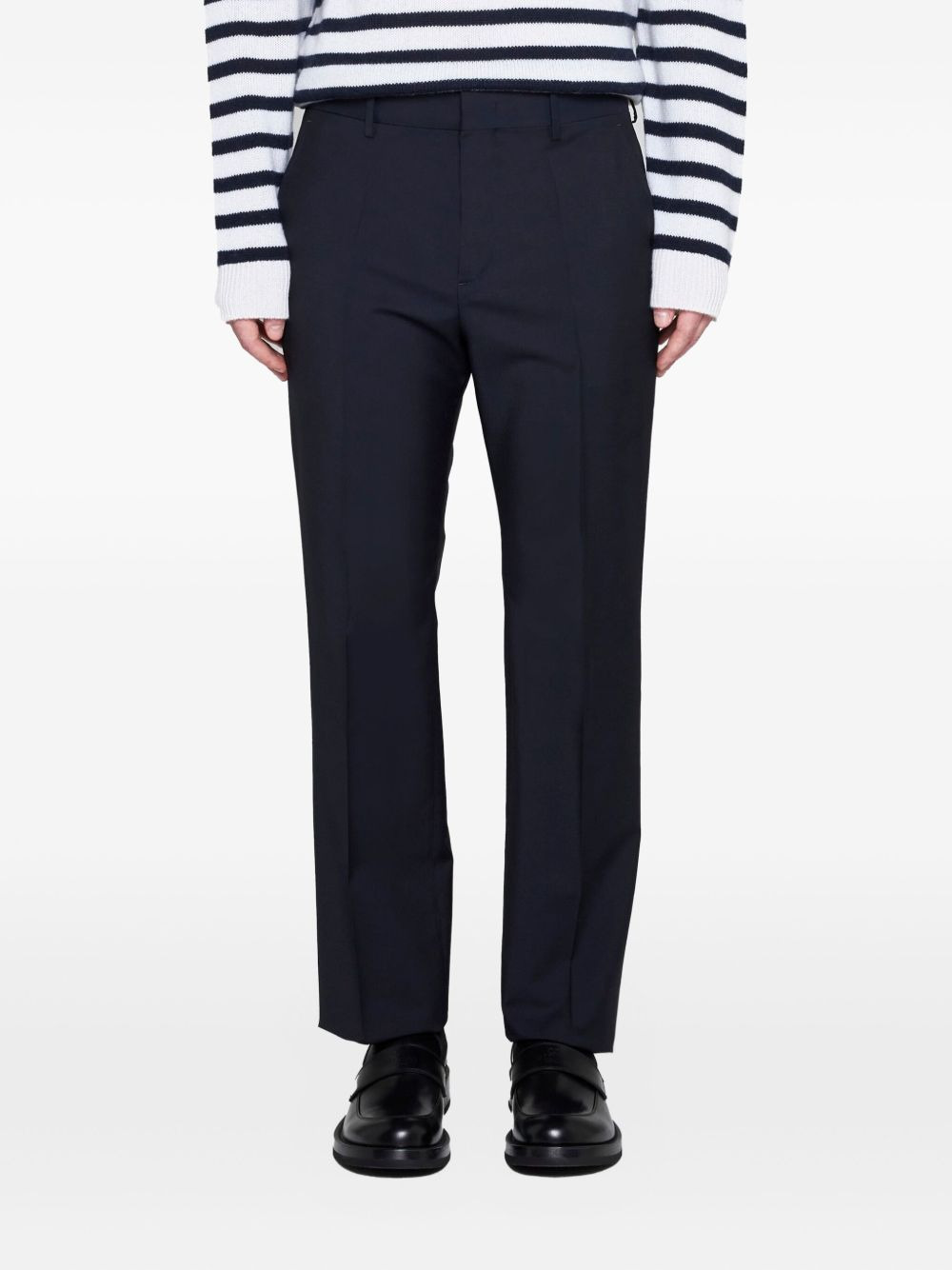 pressed-crease trousers - 3