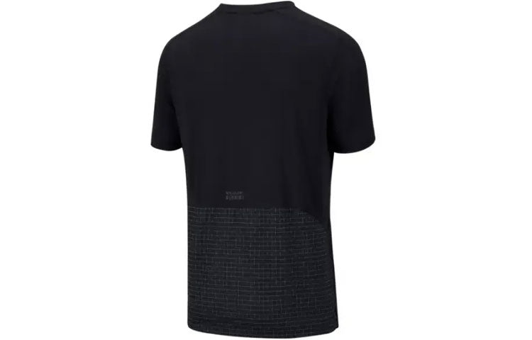 New Balance Impact Run Luminous Short Sleeve T-Shirt 'Black' AMT31251-BKH - 2