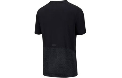 New Balance New Balance Impact Run Luminous Short Sleeve T-Shirt 'Black' AMT31251-BKH outlook