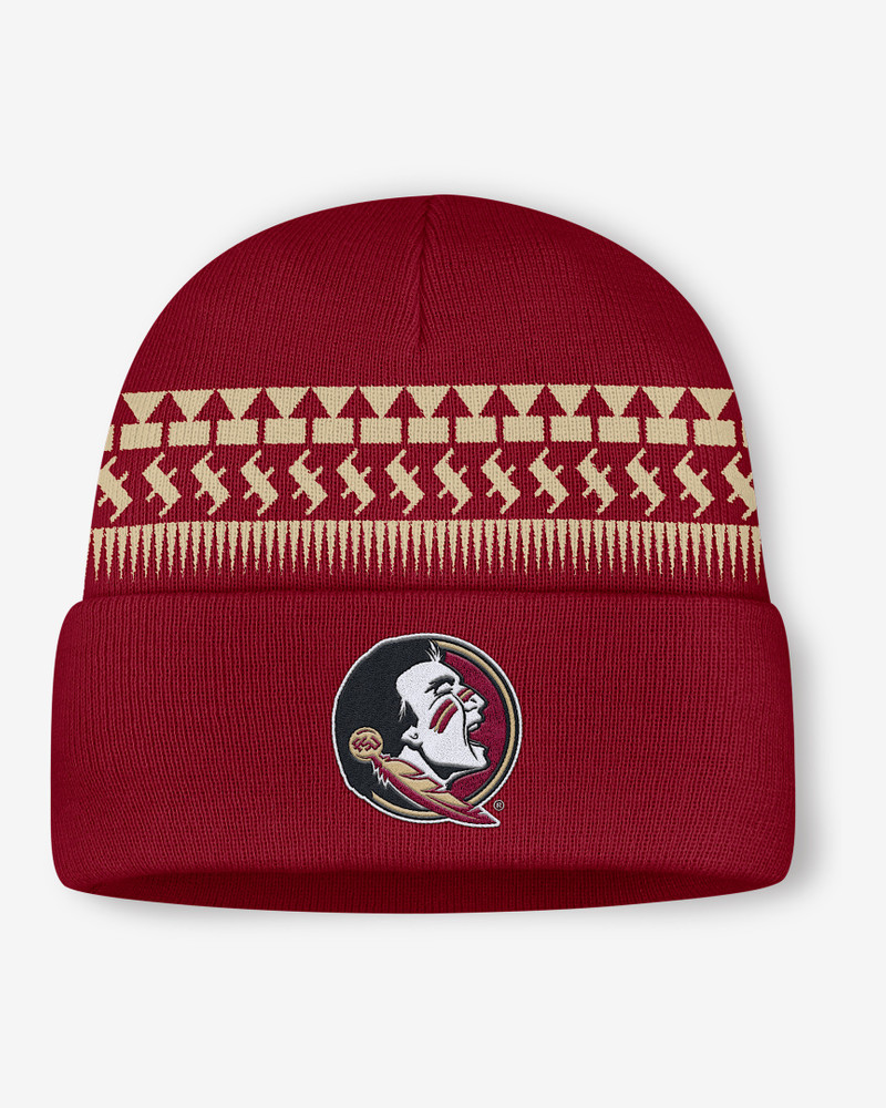 Florida State Primetime Utility Campus Men's Nike College Cuffed Beanie 1