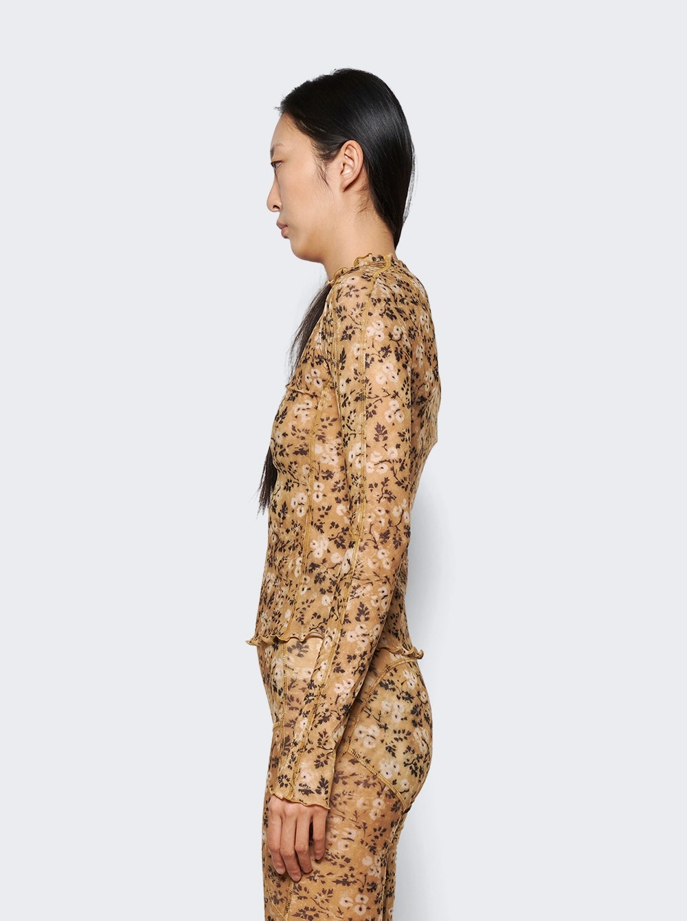 Halcyon Blouse Wall Flower - 4