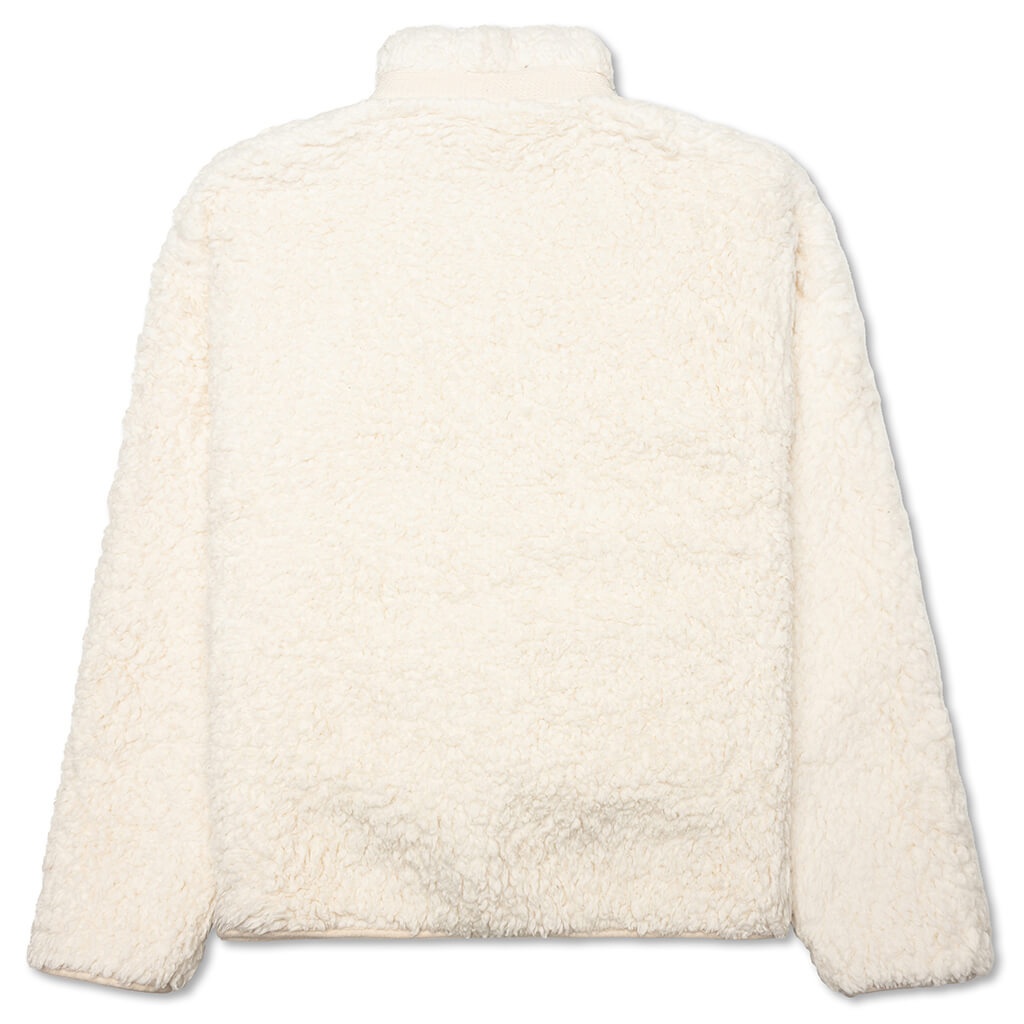 ZIP-UP SWEATSHIRT - EGGSHELL - 2