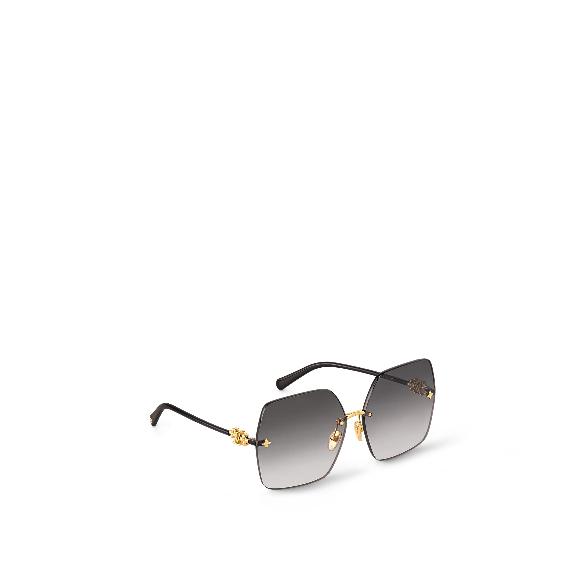 LV Gram Square Sunglasses - 3