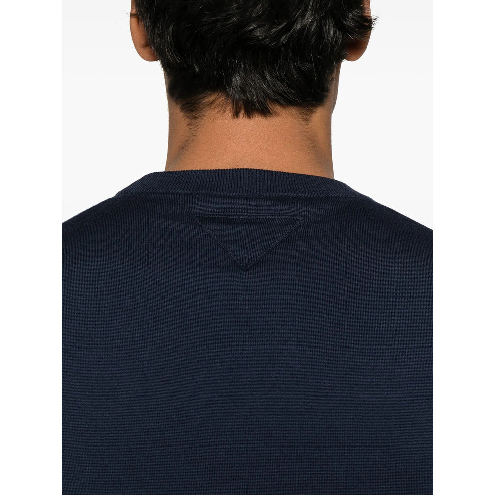 Prada Blue T-Shirts & Vests - T-Shirts Men - 2