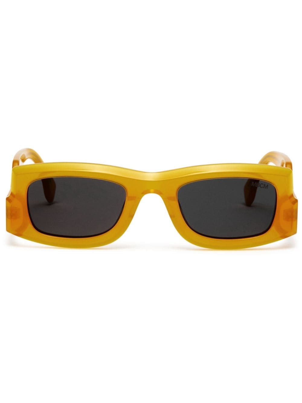 Cirsium rectangle-frame sunglasses - 1