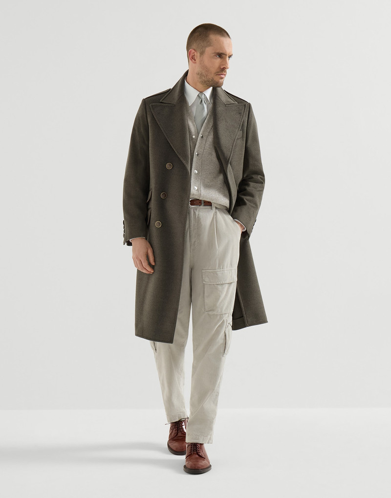 Brunello Cucinelli Polished calfskin Derbys outlook