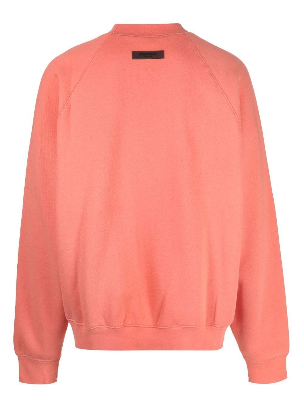 Essentials logo-print crewneck sweatshirt - 2