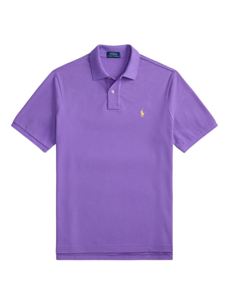 Polo Pony-embroidered polo shirt 1