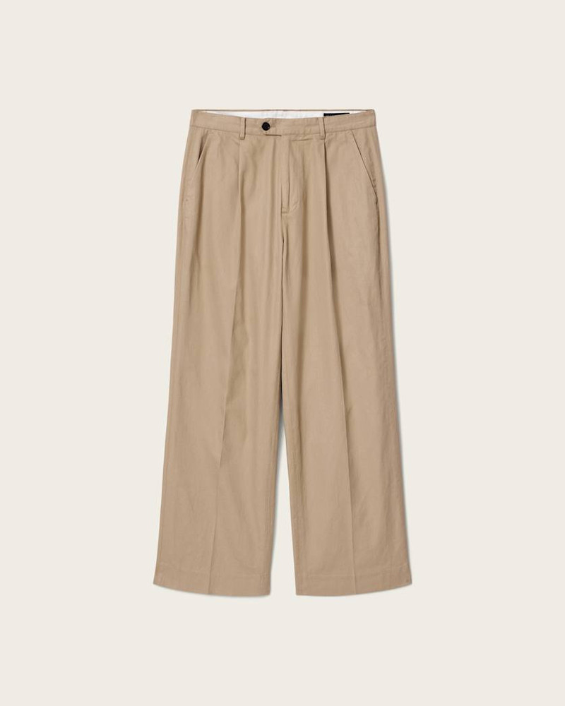 MIDAS WIDE LEG RELAXED FIT PANTS 1