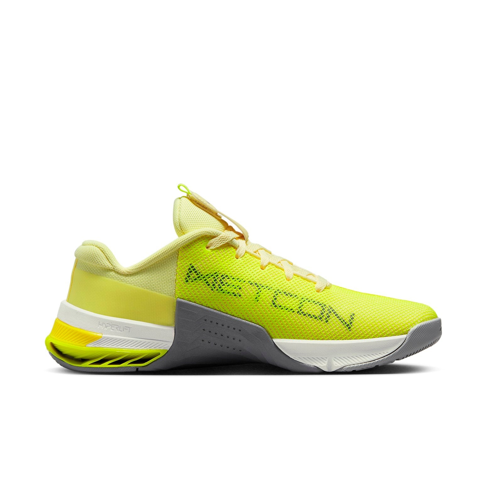 (WMNS) Nike Metcon 8 Training Shoes 'Citron Tint Light Smoke Grey' DO9327-801 - 2
