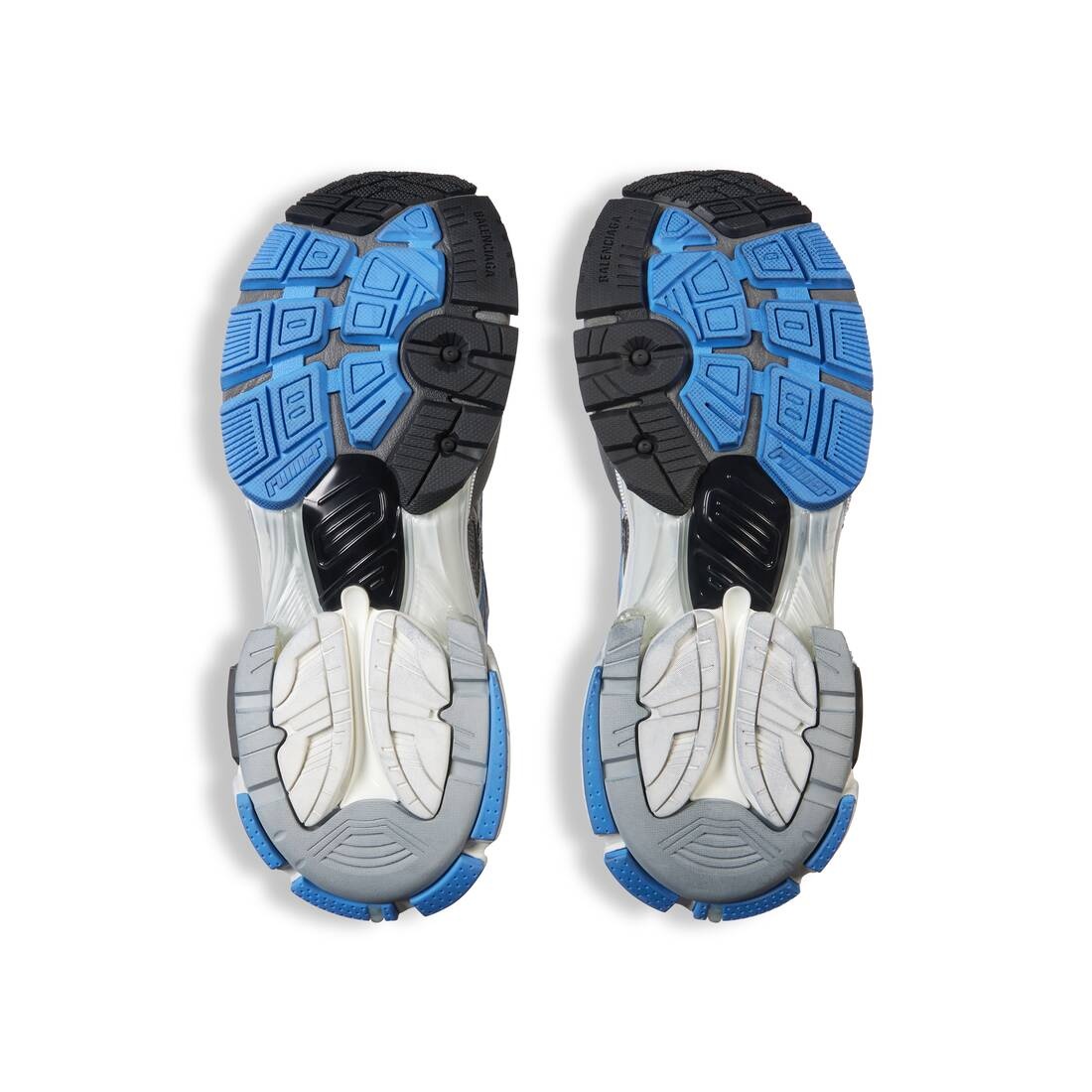 Men's Runner Sneaker in Blue - 7