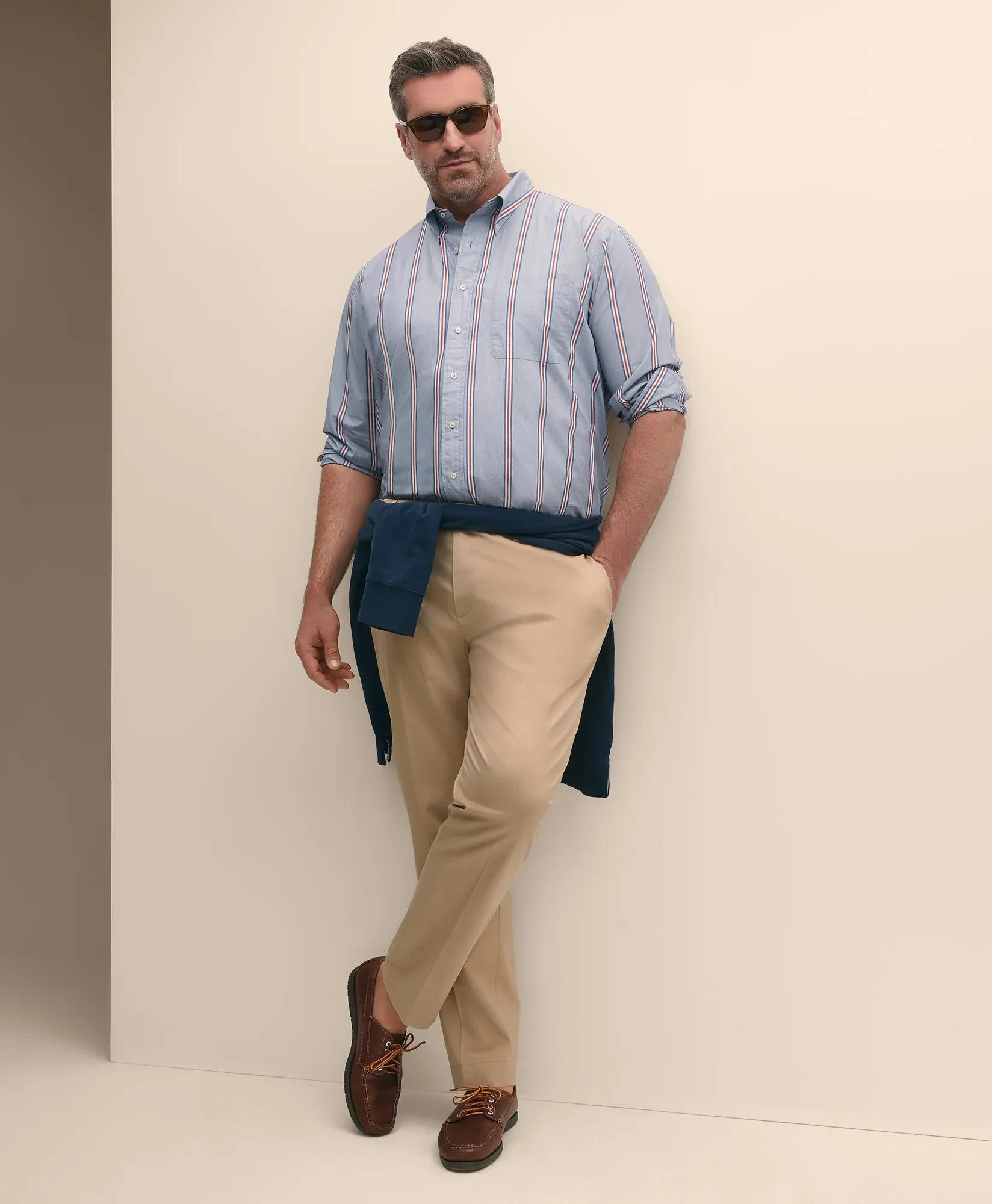 Big & Tall Cotton Advantage Chino® Pants - 1