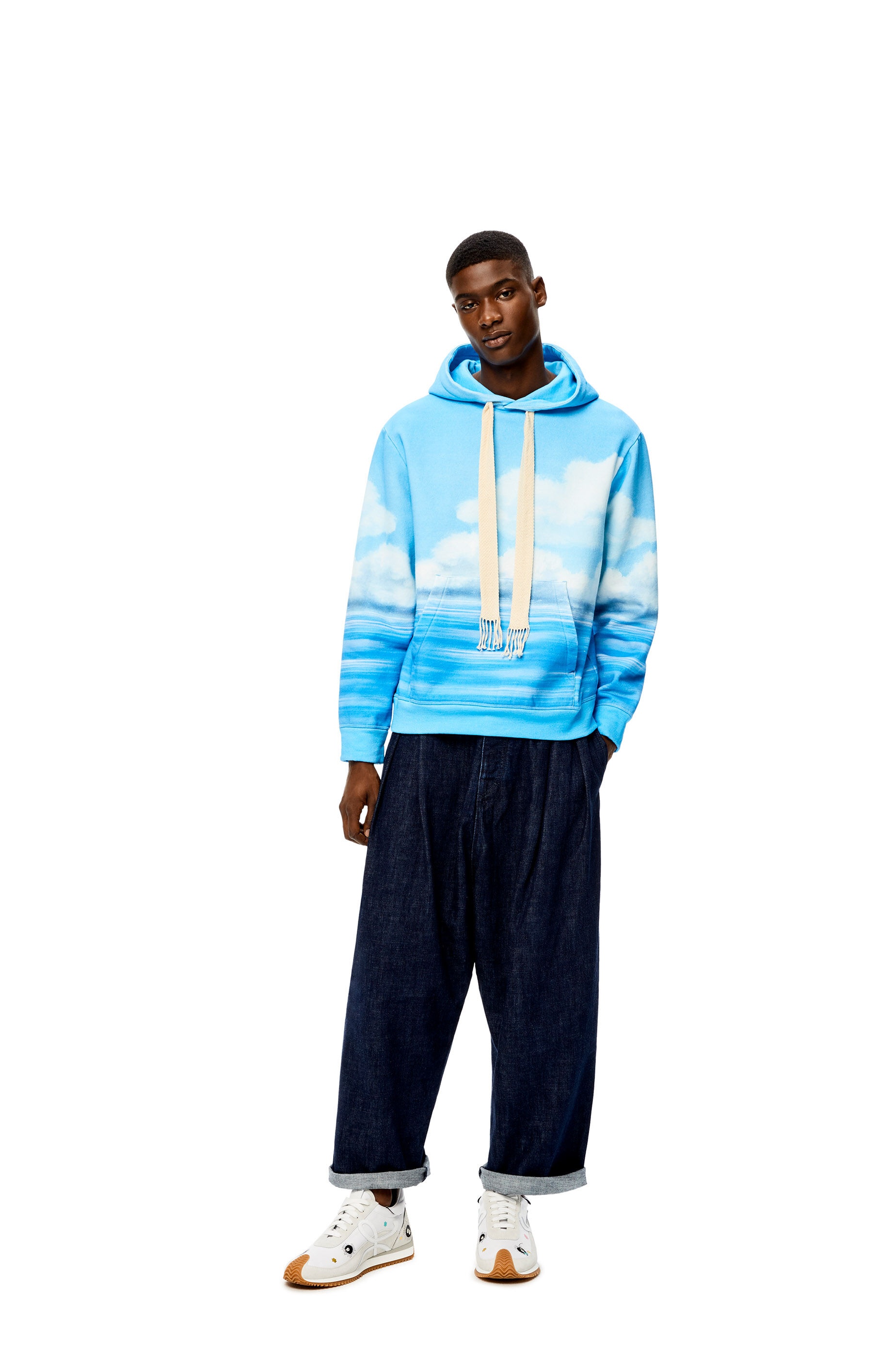 Susuwatari Flow runner in calfskin - 6