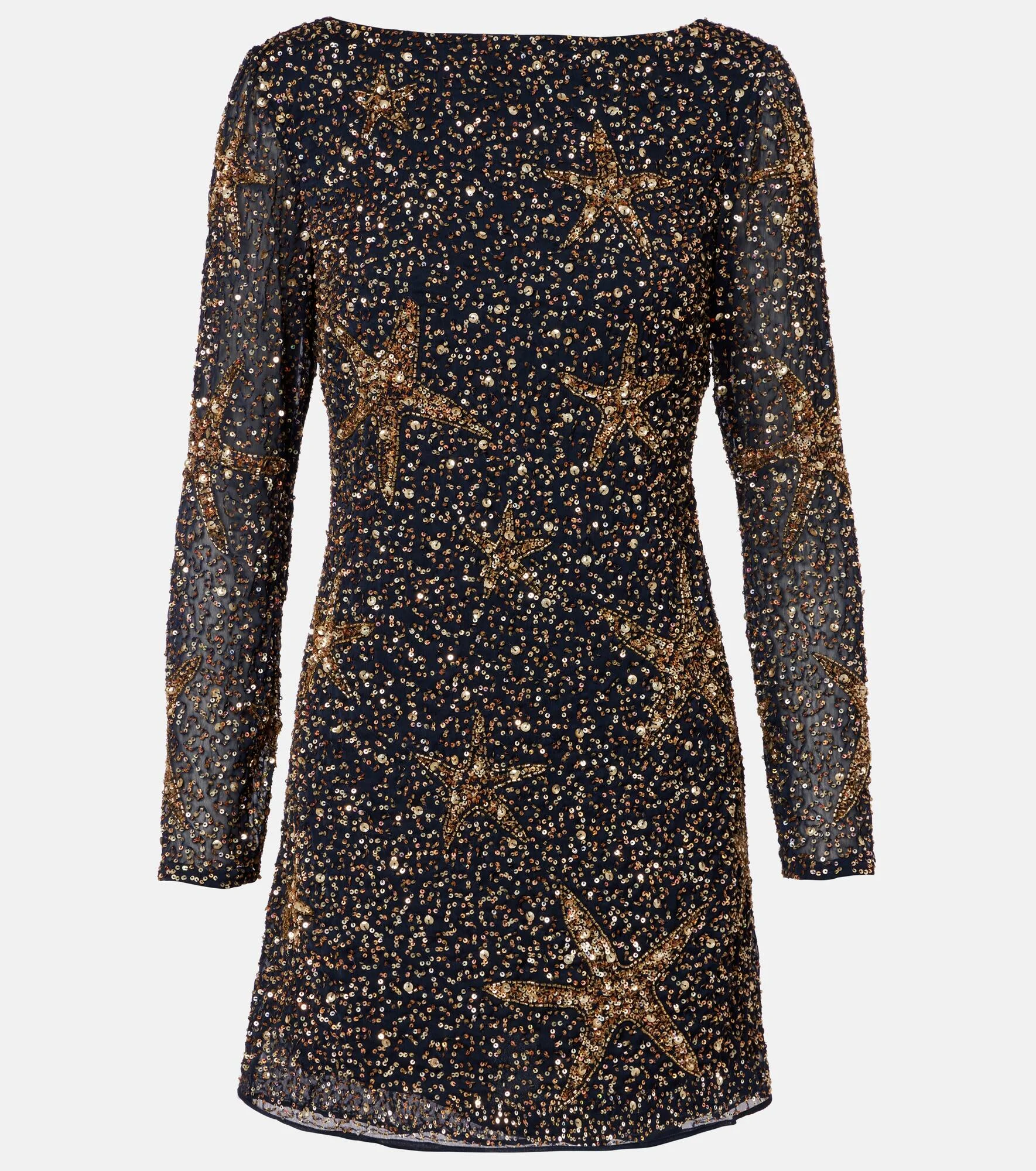Ilse sequined minidress - 1