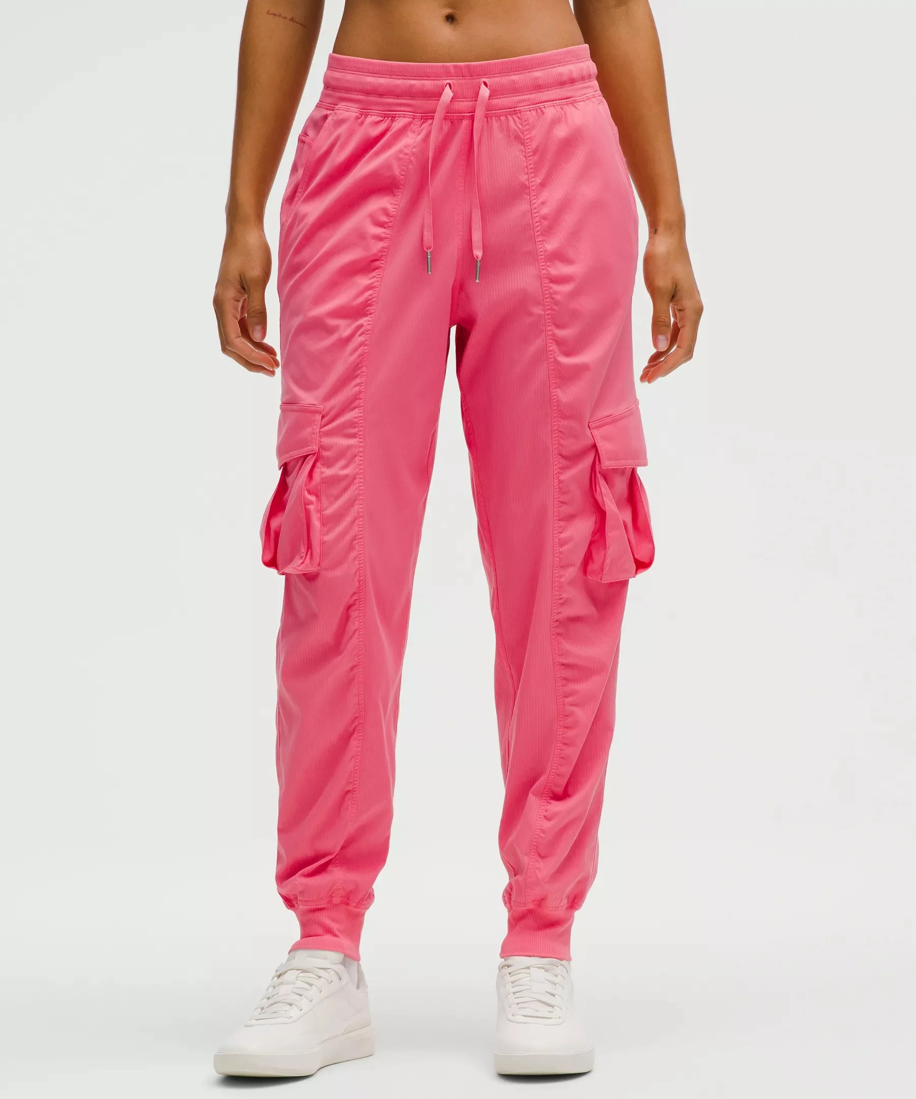 Dance Studio Relaxed-Fit Mid-Rise Cargo Jogger - 1