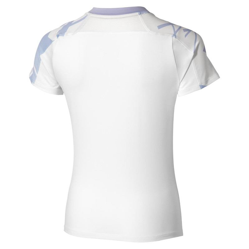 Mizuno Mizuno Women's Printed  Tennis Tee outlook