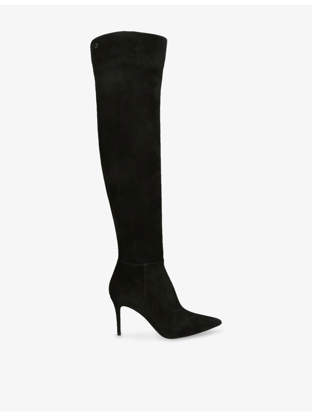 Jules Camoscio 45 Suede Thigh-High Boots - 1