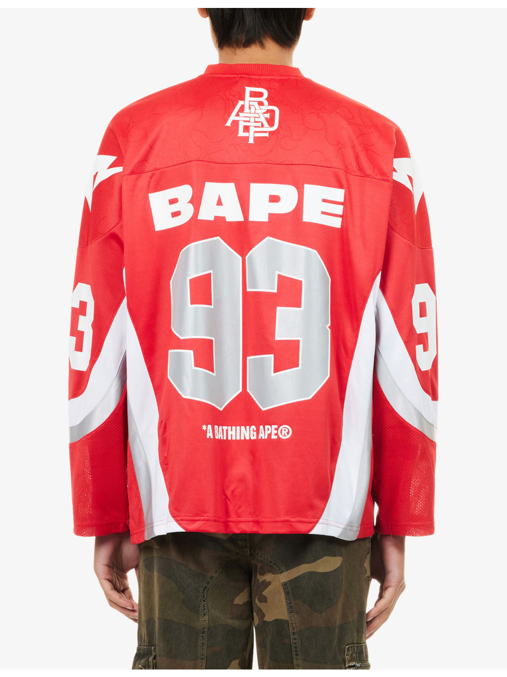 Line Camo Jersey T-Shirt - 4