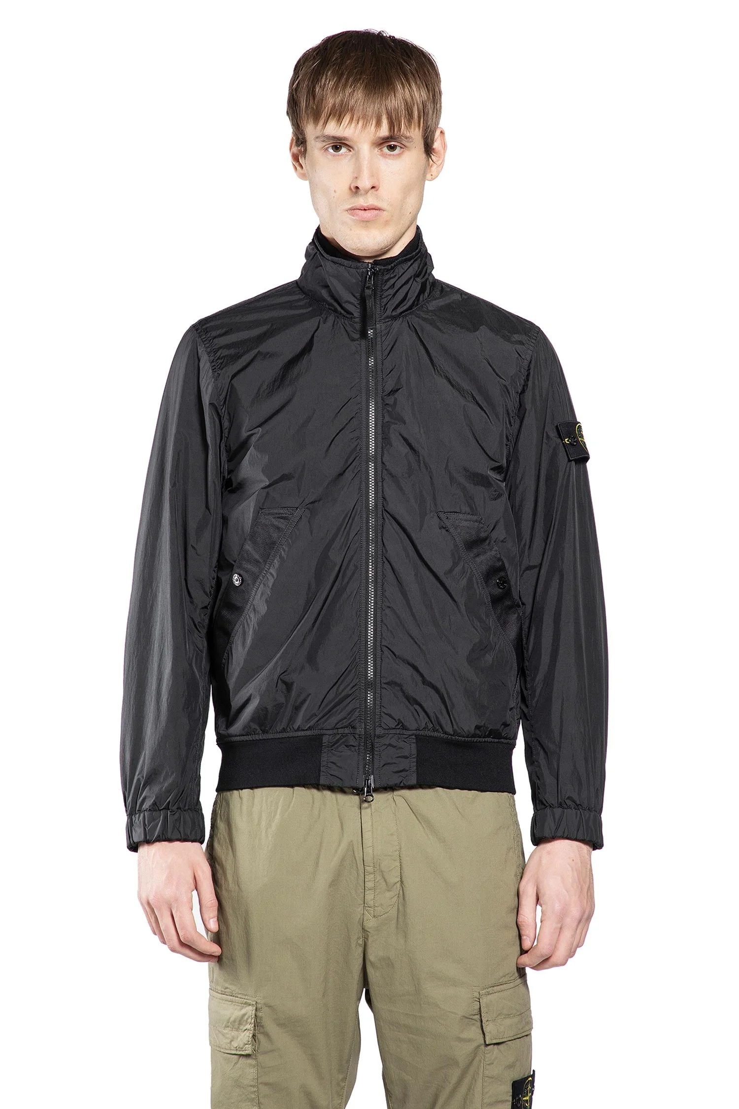 4100111 Crinkle Reps Nylon Jacket - 1