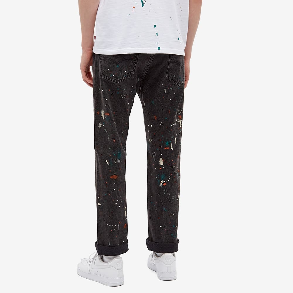 END. x Levi'sÂ® 'Painted' 505 Regular Selvedge Jean - 6