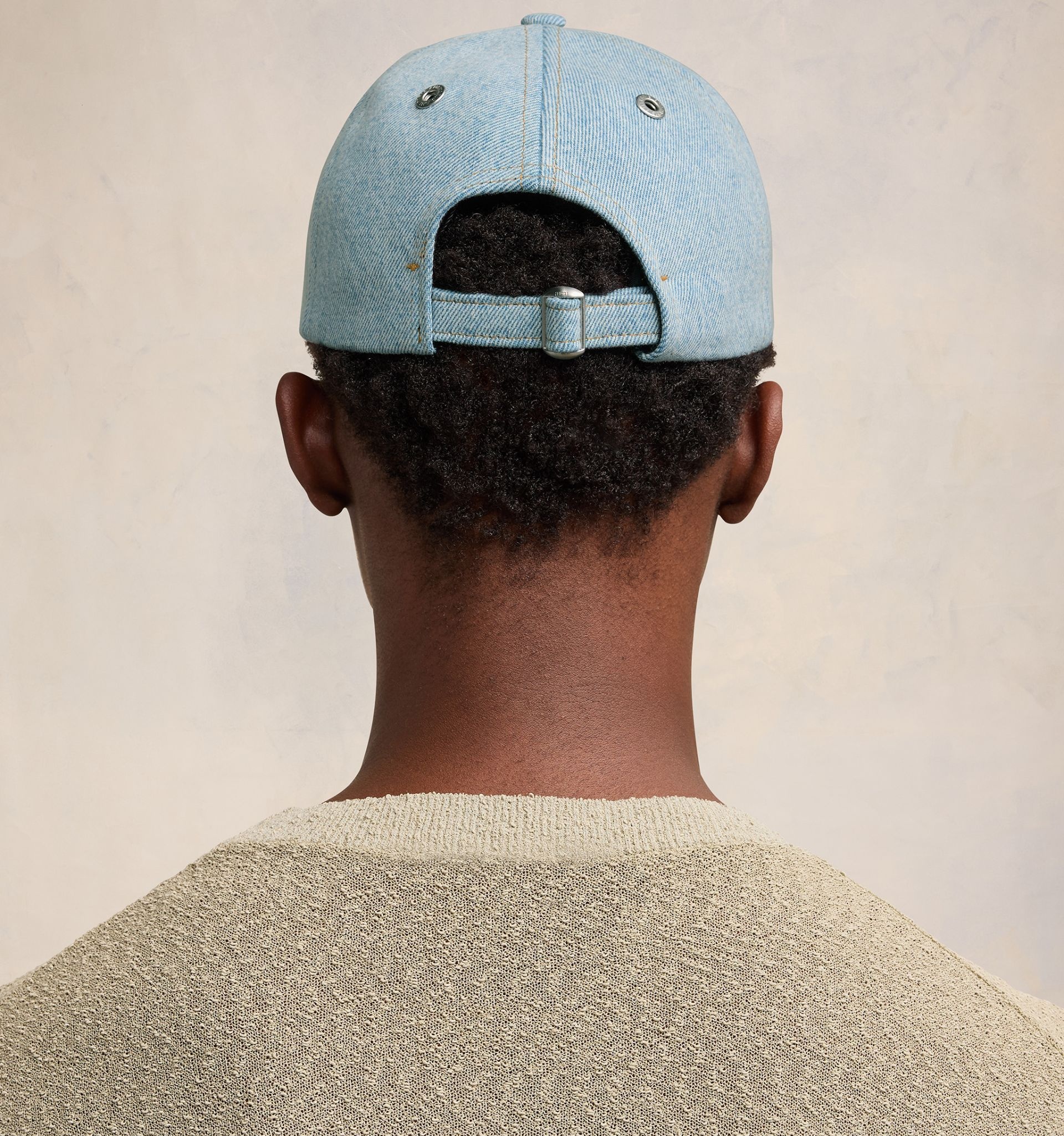 Red Ami de Coeur Embroidery Cap - 5