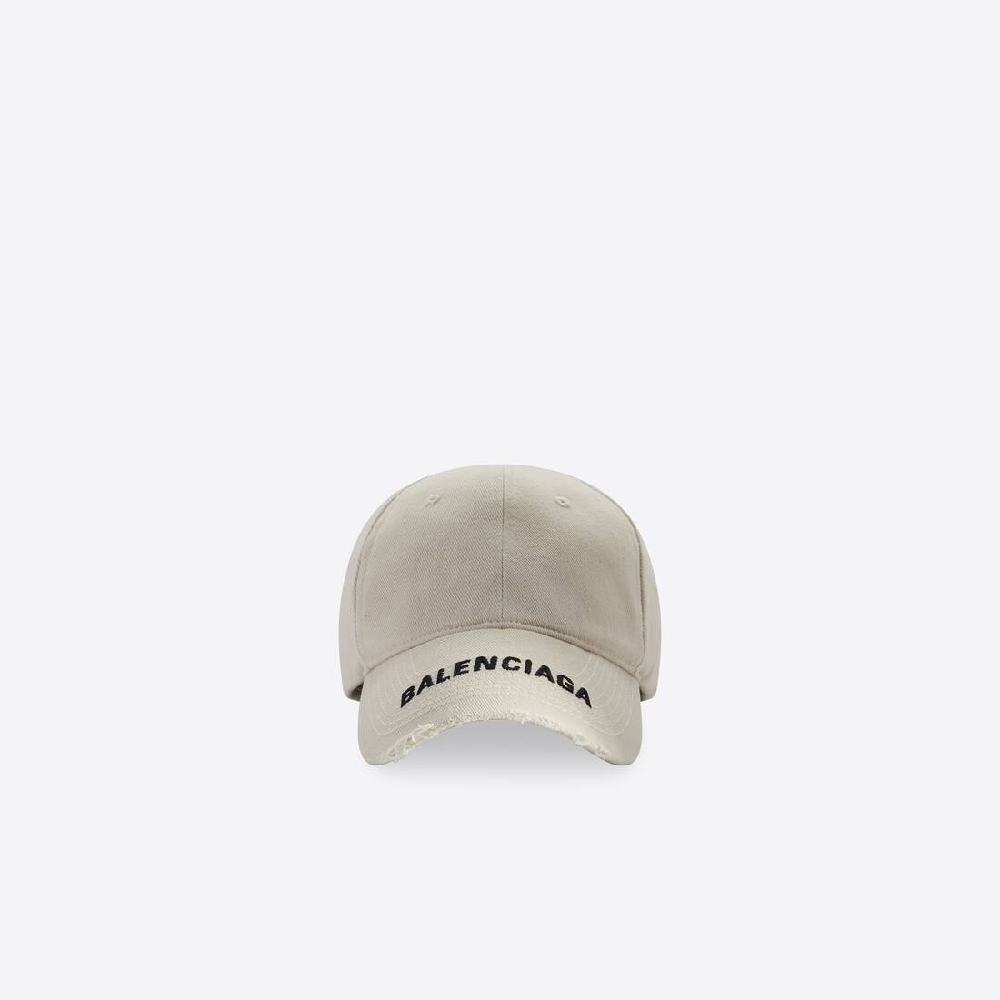 Women's Logo Visor Cap in White - 1