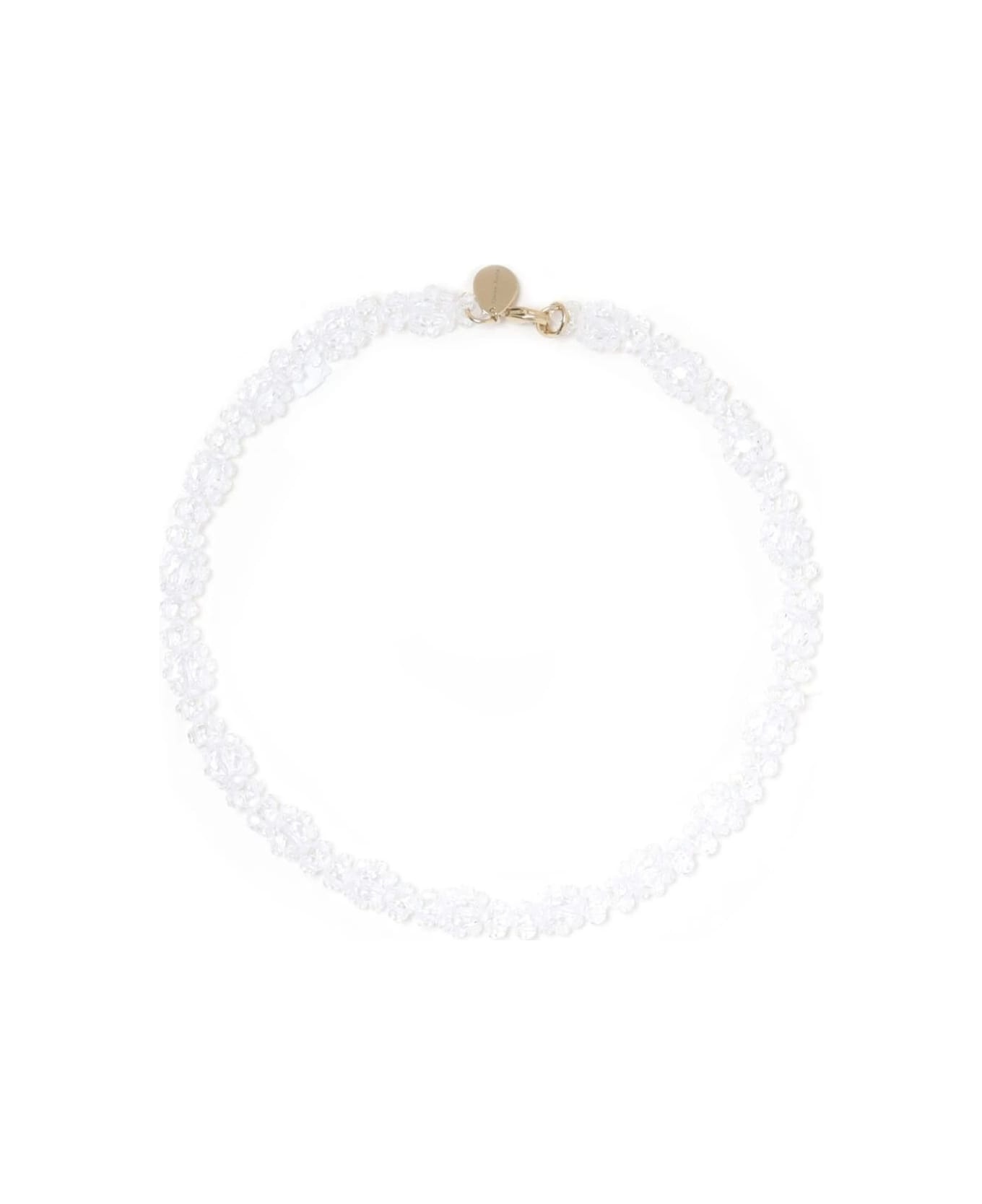 Crystal Daisy Chain Necklace - 1