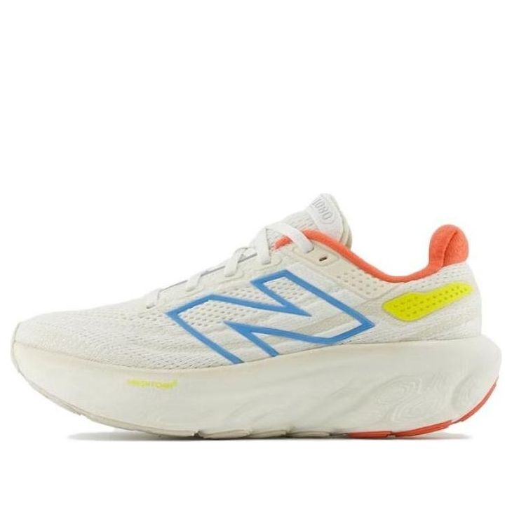 (WMNS) New Balance Fresh Foam 1080 v13 Shoes 'White Orange Blue' W1080O13 - 1