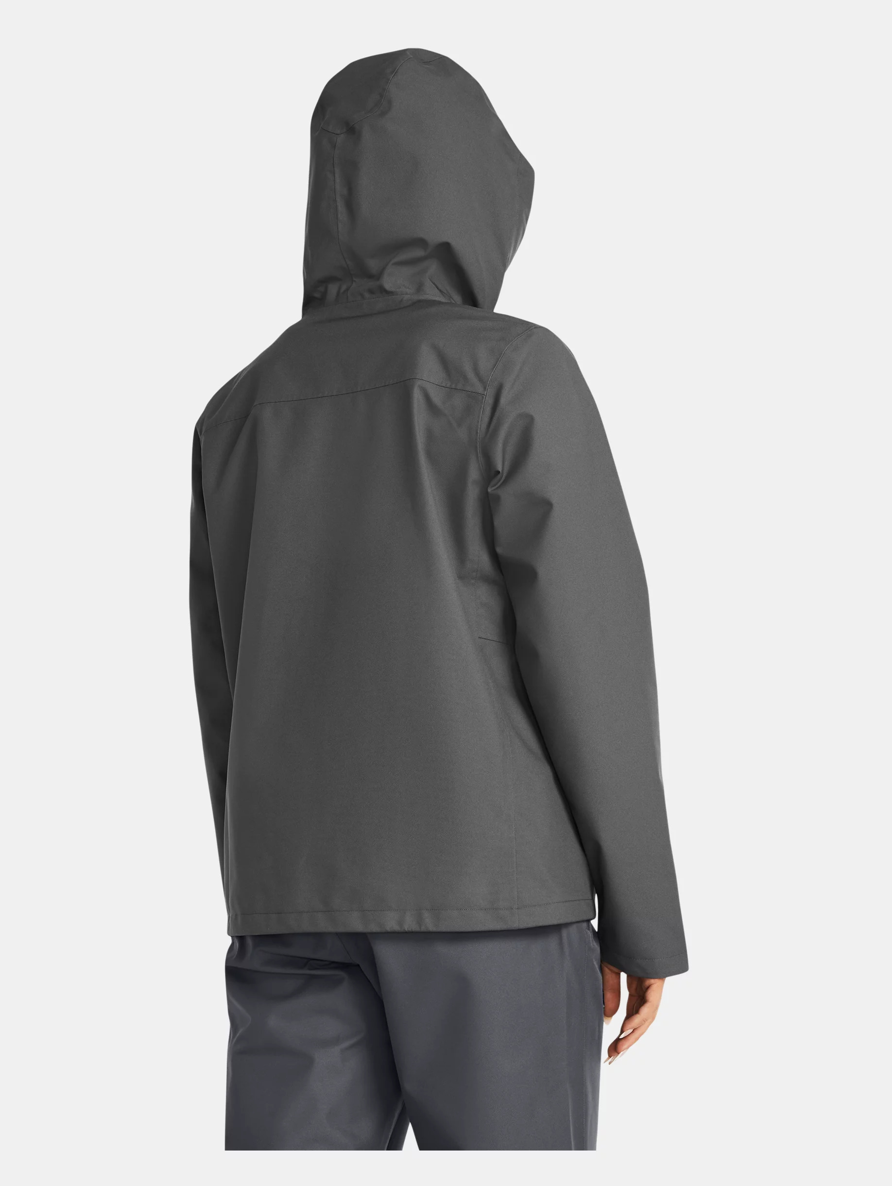 Women's UA Stormproof Lined Rain Jacket - 4