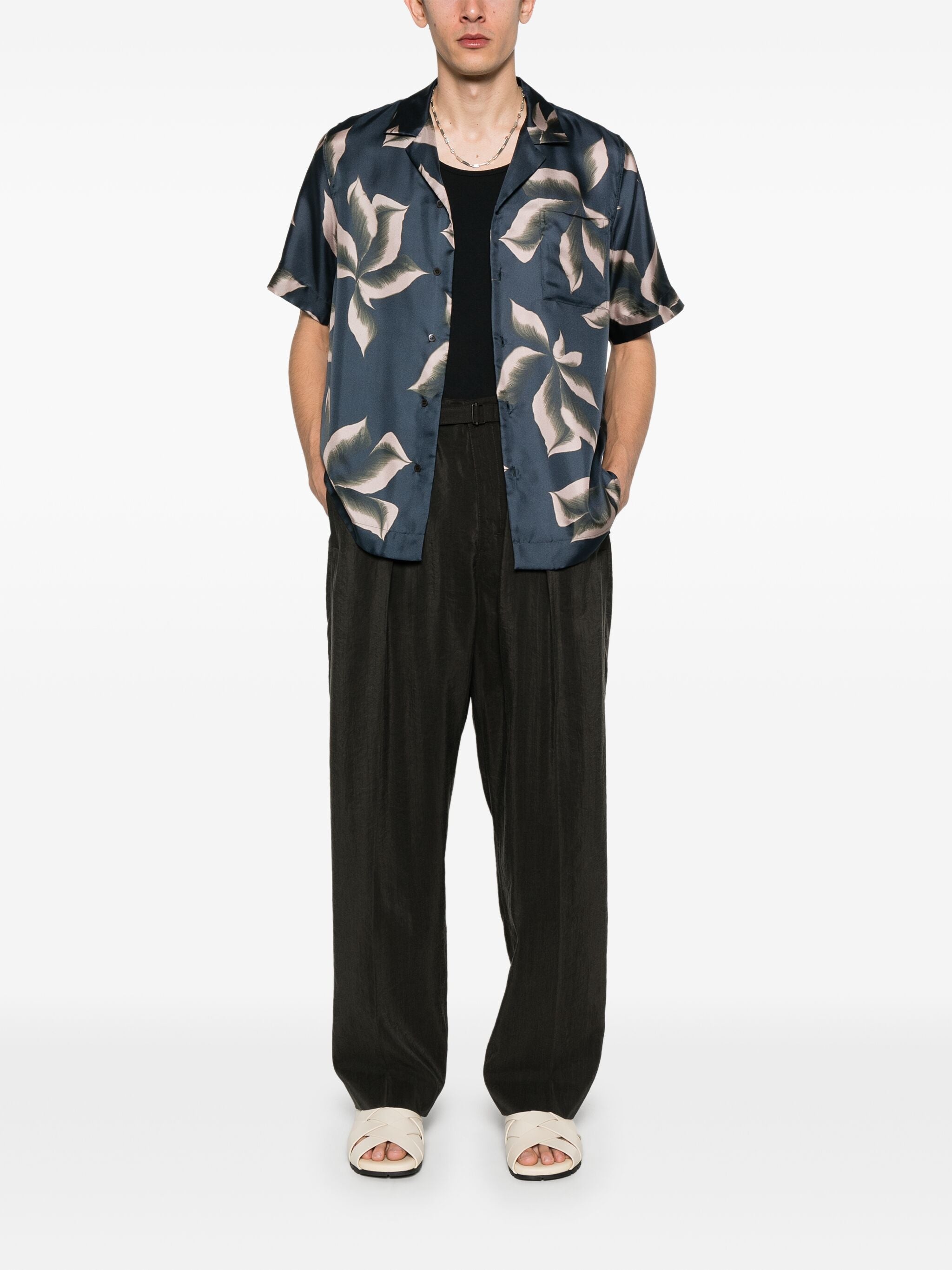 Dries Van Noten Carltone Shirt | REVERSIBLE