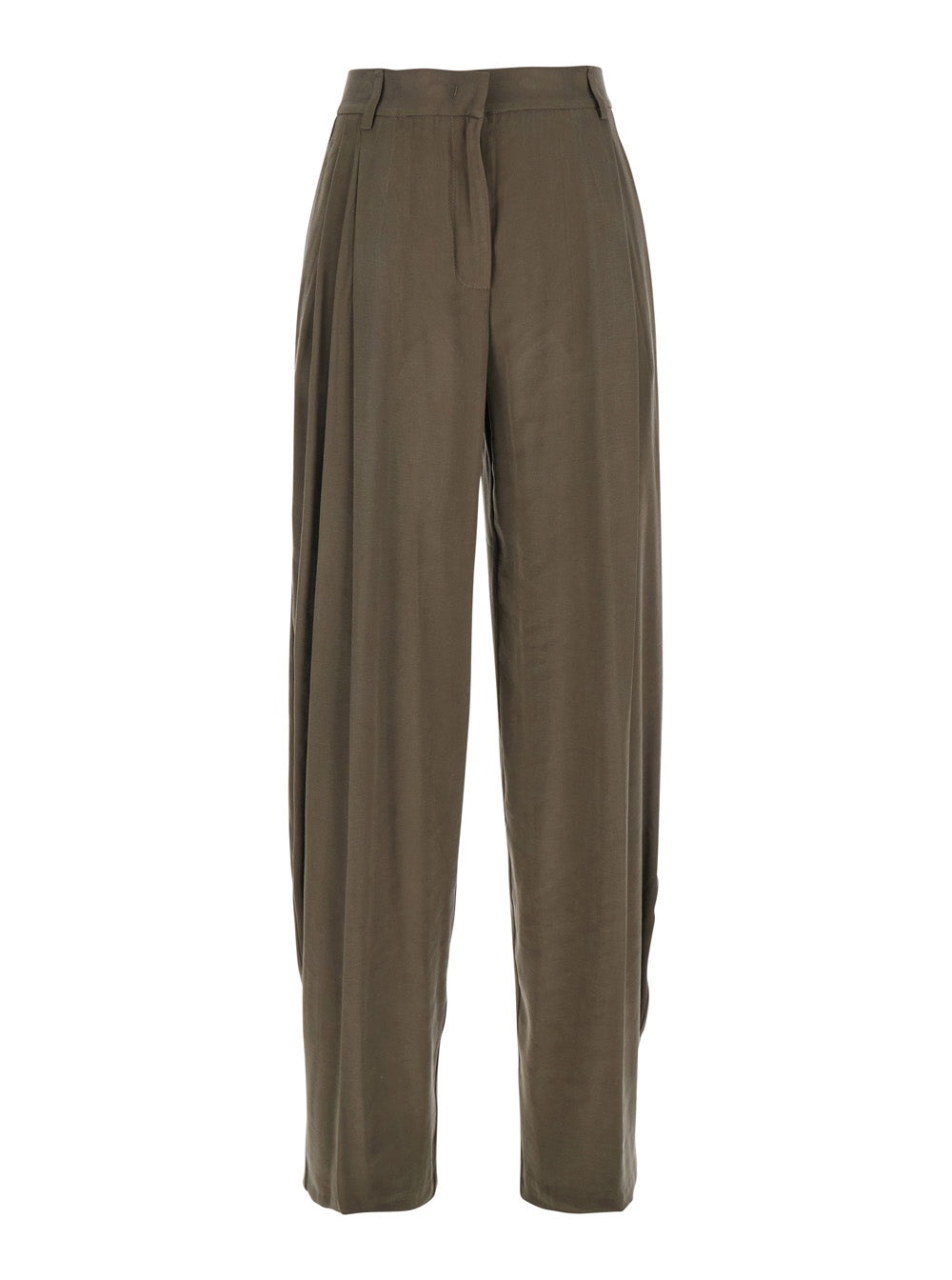 THE ANDAMANE - The Andamane Women Tracy - Low Rise Maxi Flared Pants - 1