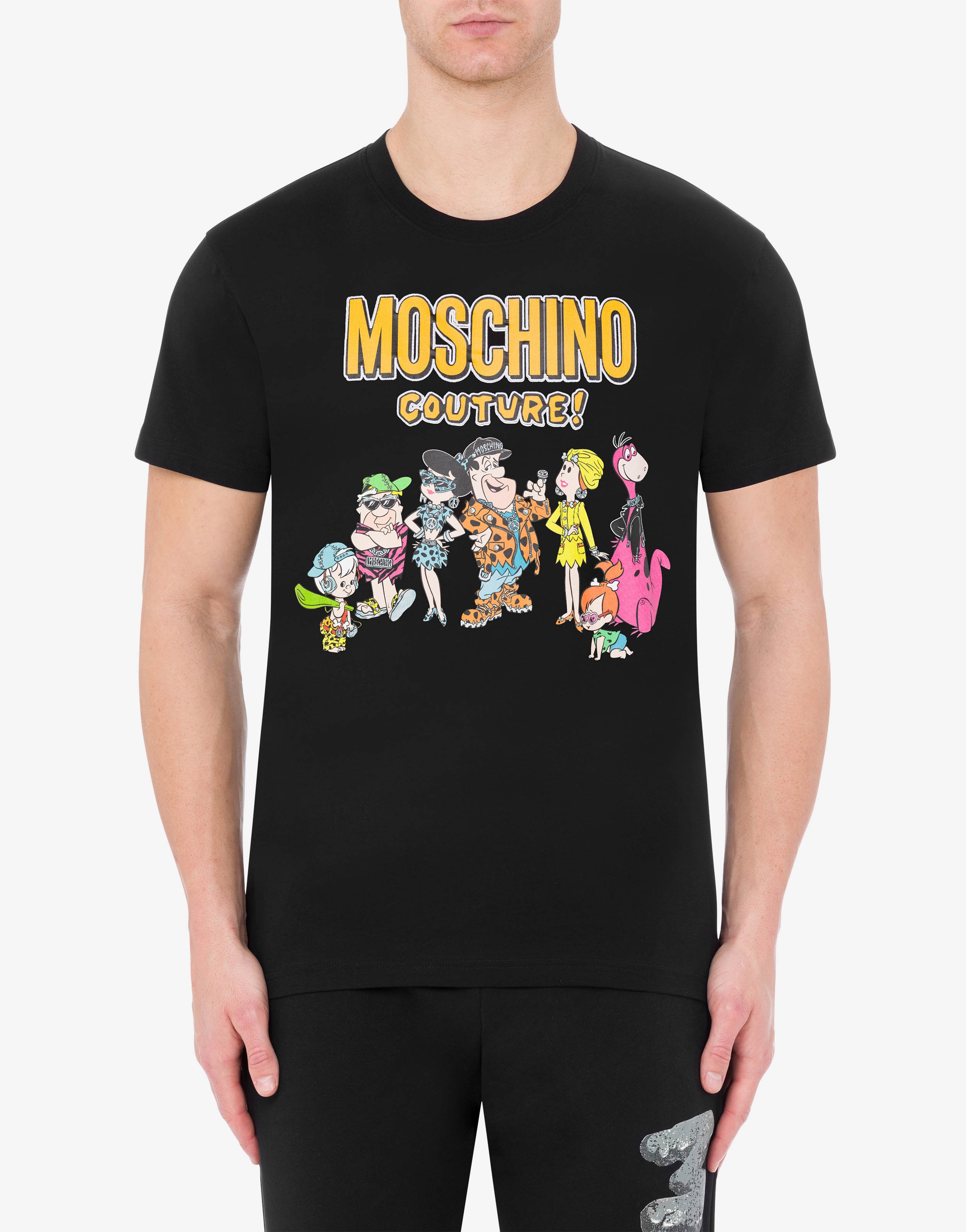 Moschino MOSCHINO X THE FLINTSTONES™ T-SHIRT | REVERSIBLE
