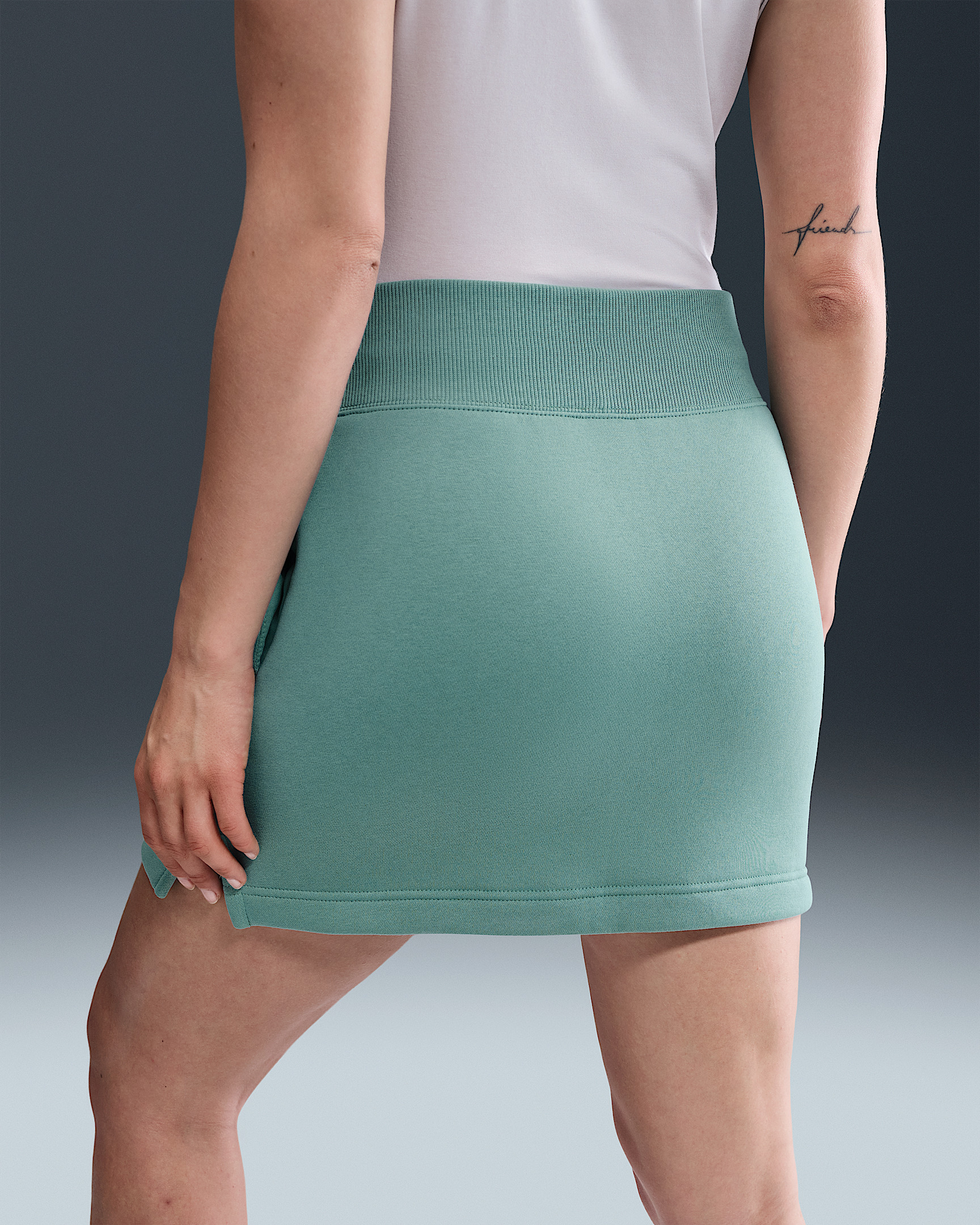 Nike Sportswear Phoenix Fleece Women's Skirt - 3